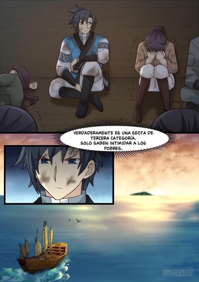 Martial Peak Capitulo 99 página 15