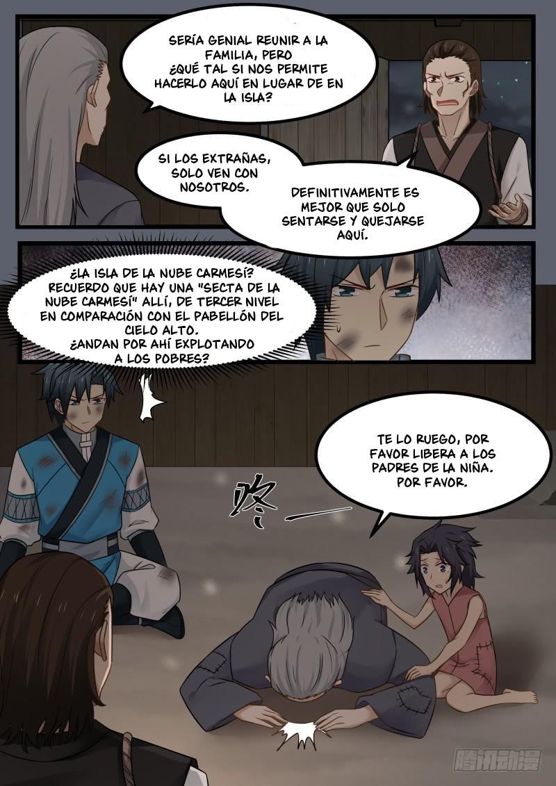 Martial Peak Capitulo 99 página 7