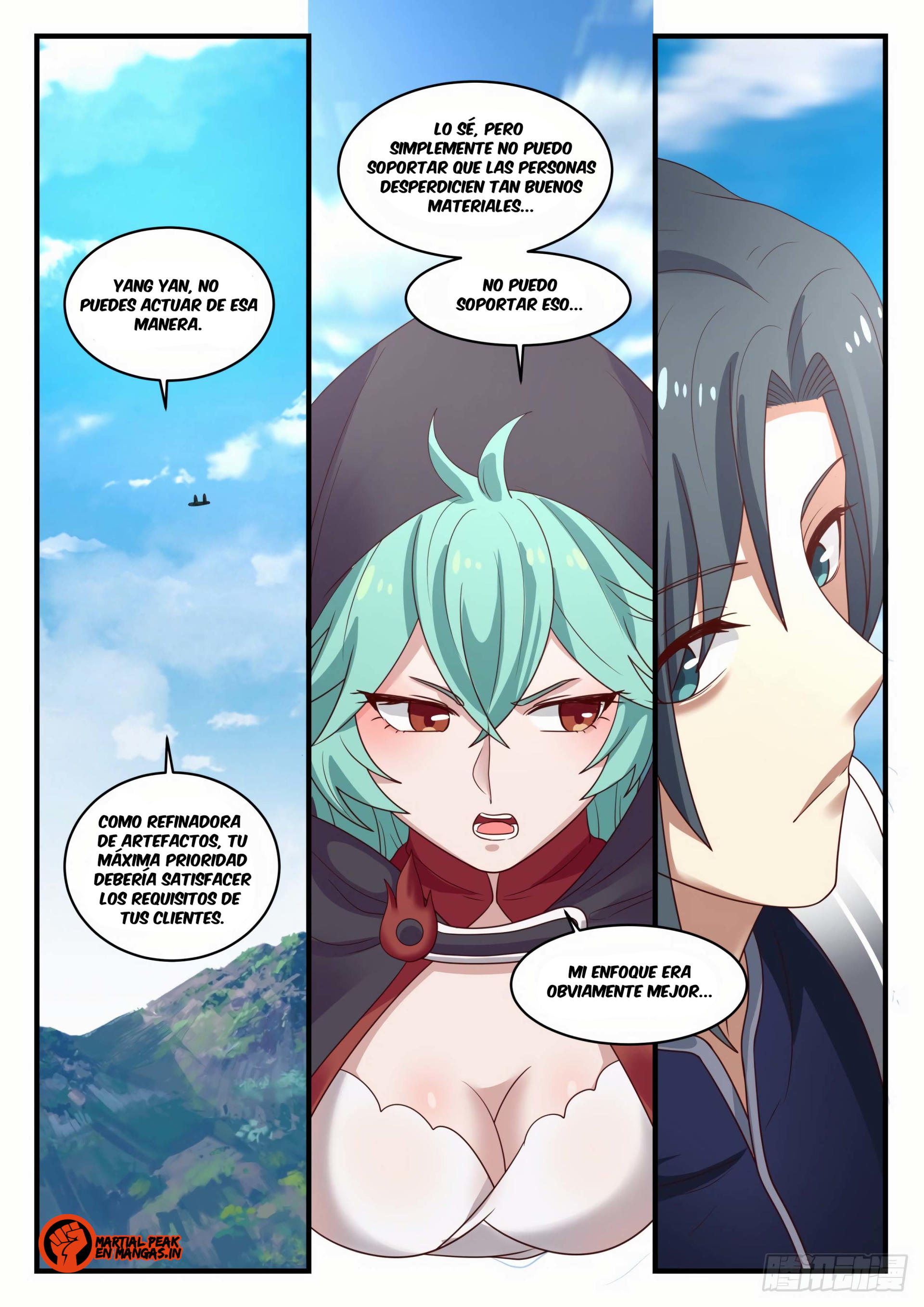 Martial Peak Capitulo 990 página 12