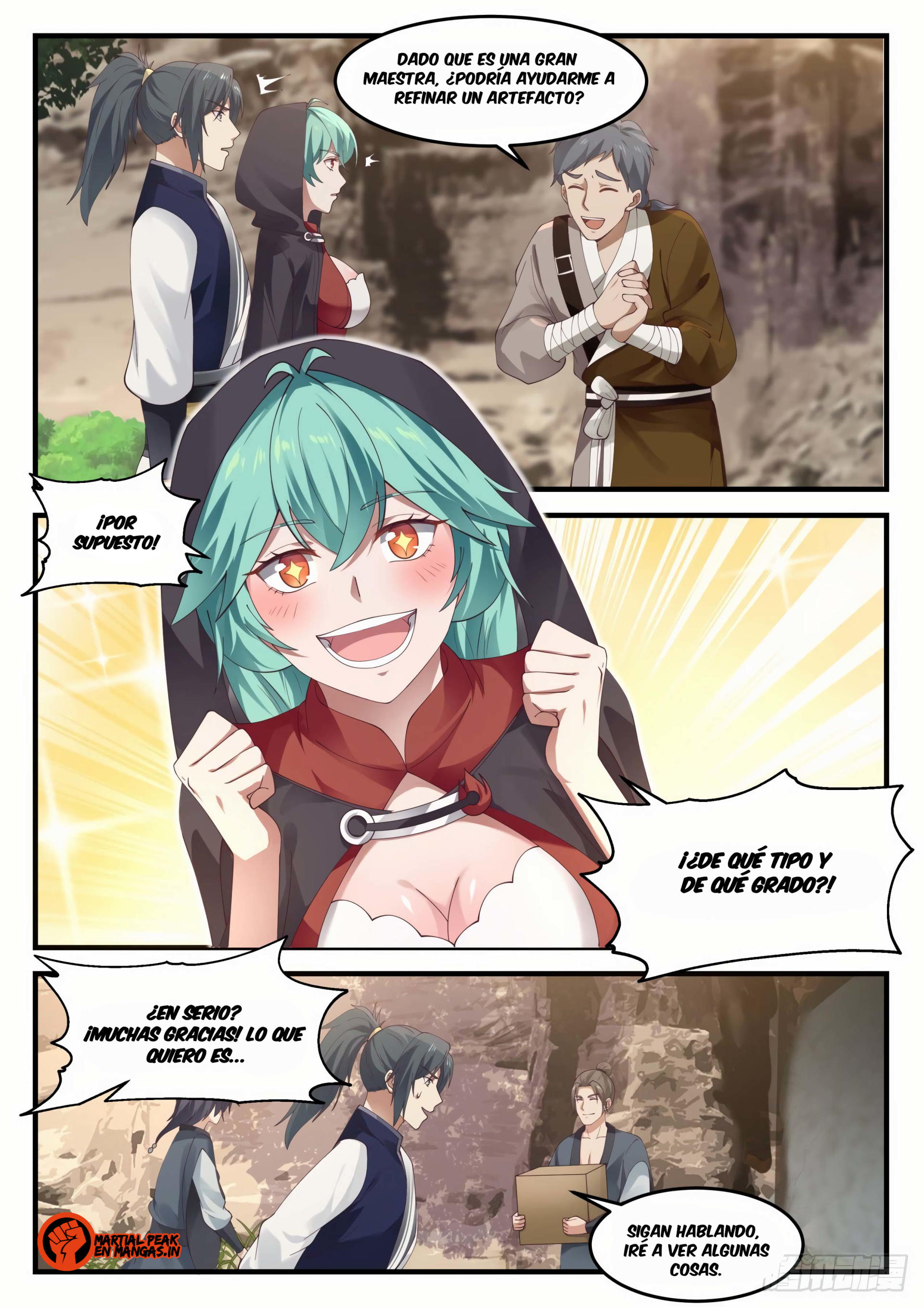 Martial Peak Capitulo 991 página 6