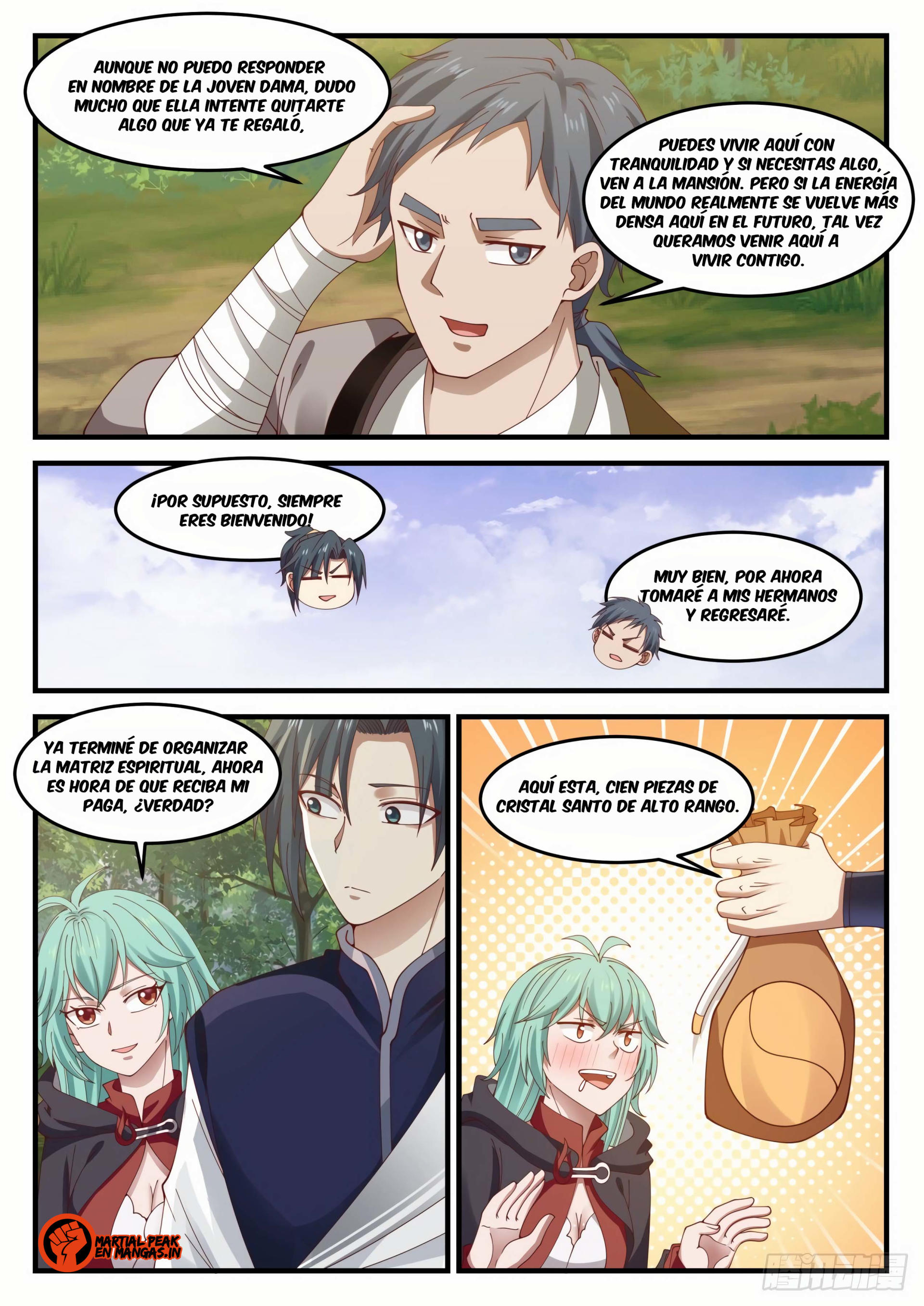 Martial Peak Capitulo 992 página 9