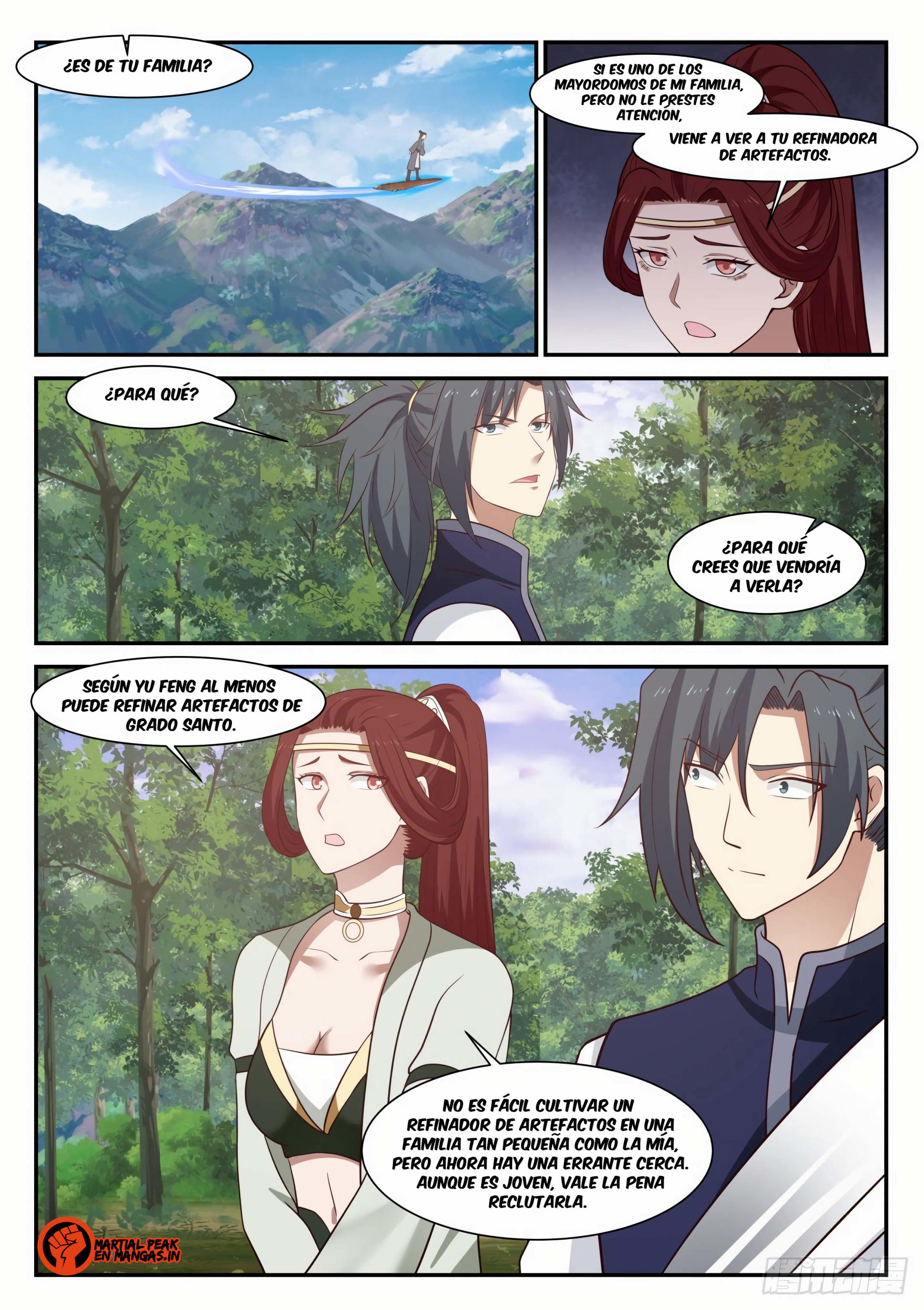 Martial Peak Capitulo 993 página 12
