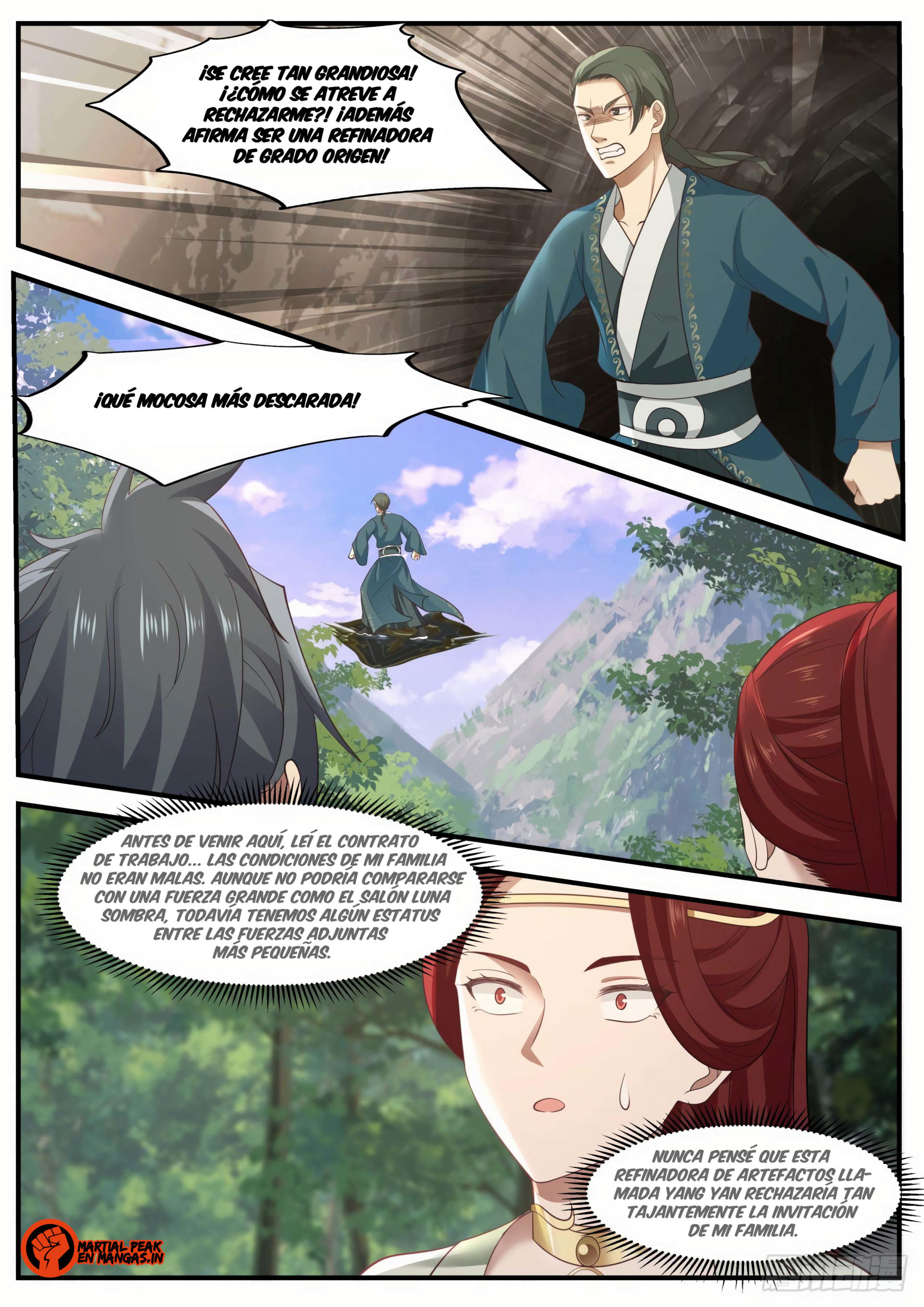 Martial Peak Capitulo 994 página 4