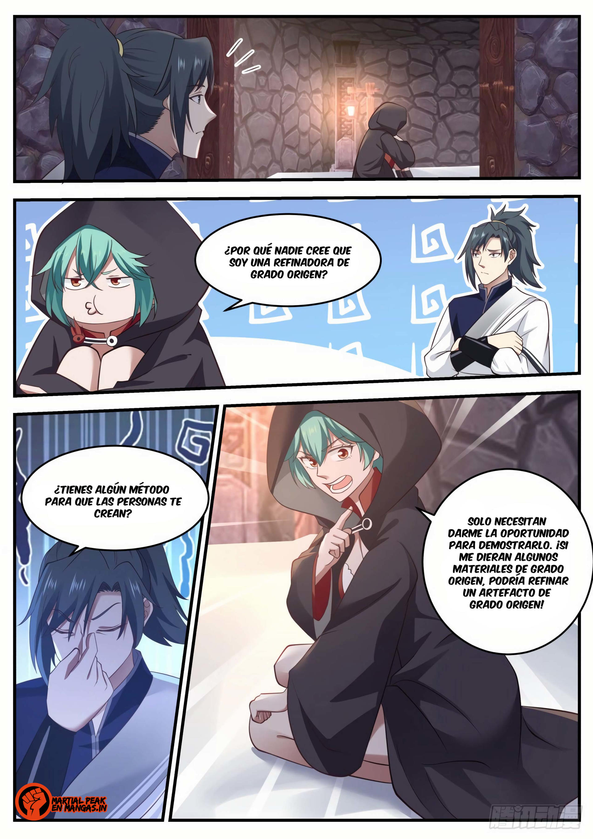 Martial Peak Capitulo 994 página 6