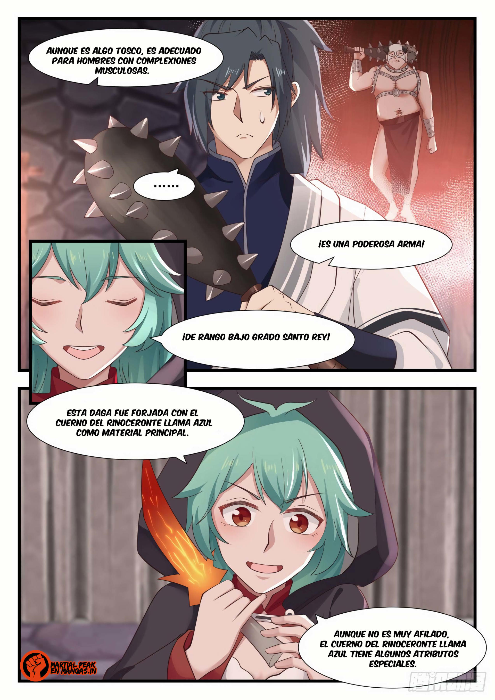 Martial Peak Capitulo 995 página 9