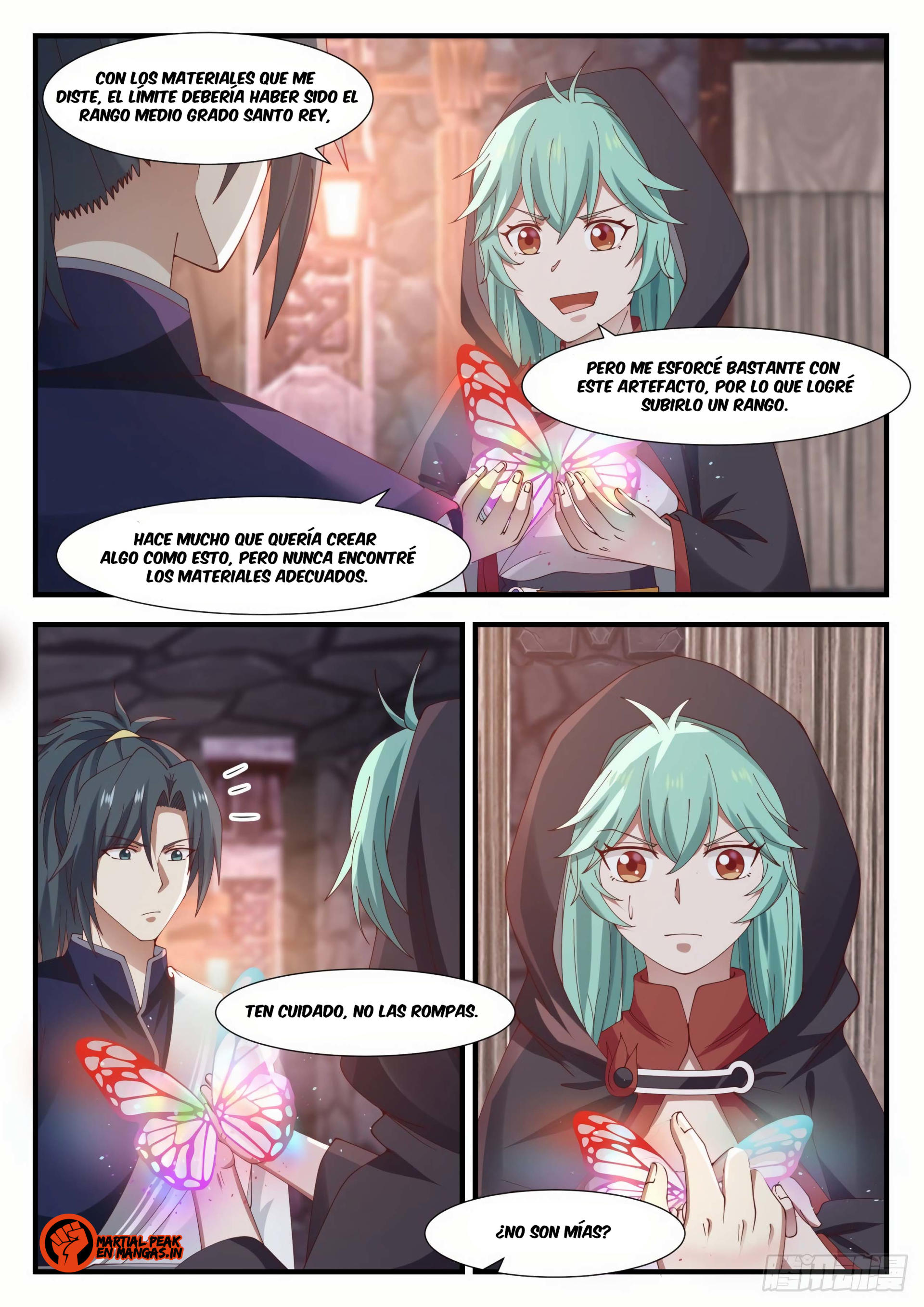 Martial Peak Capitulo 996 página 2