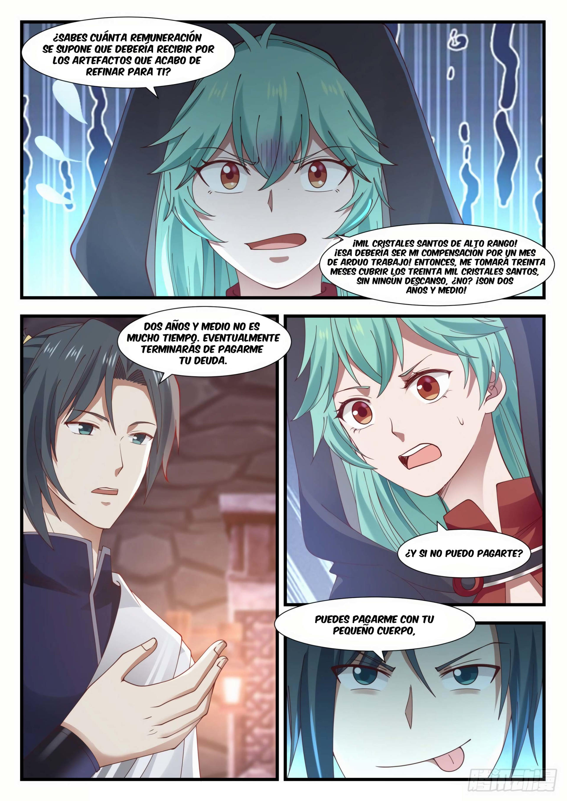 Martial Peak Capitulo 996 página 7