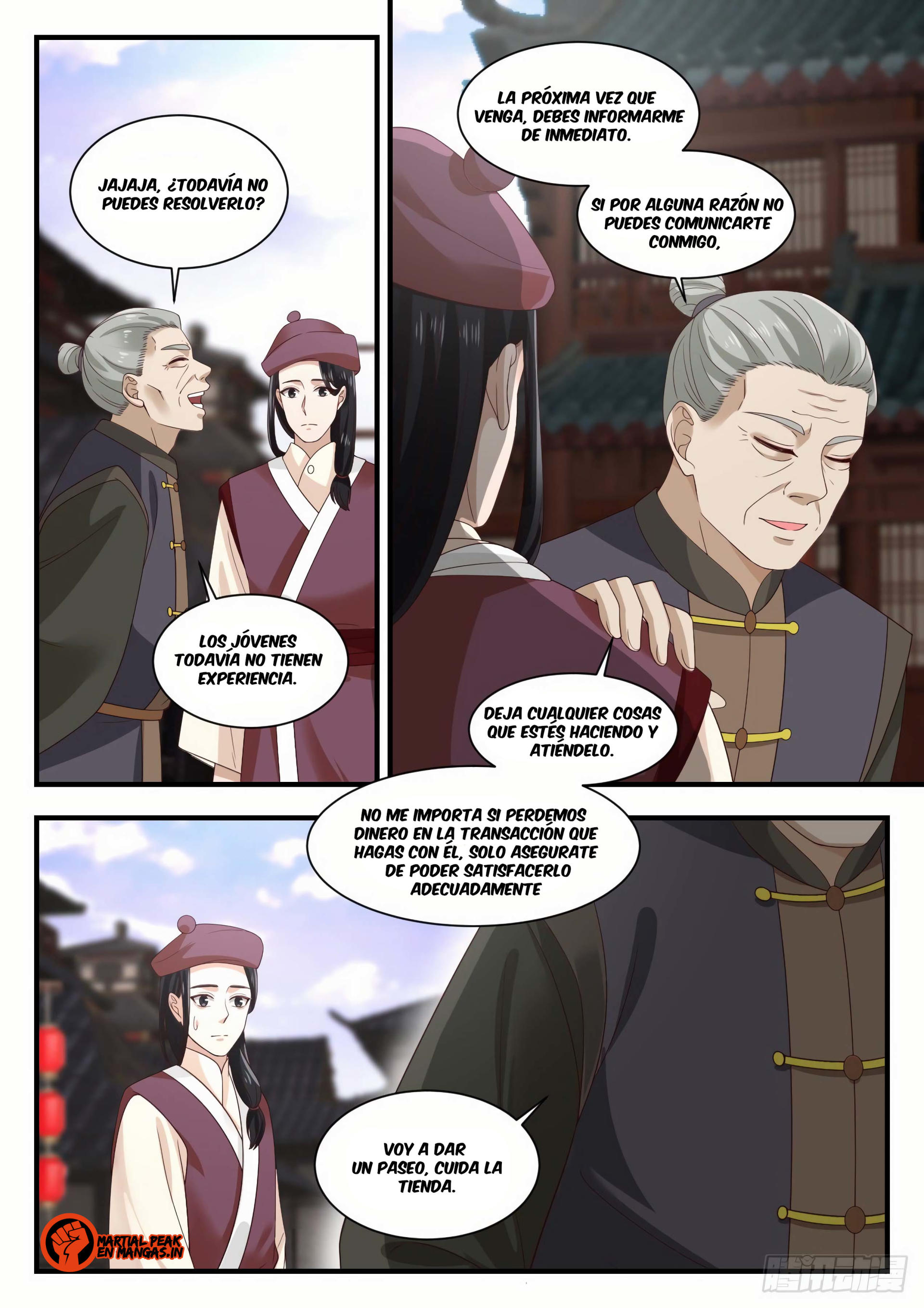 Martial Peak Capitulo 997 página 10