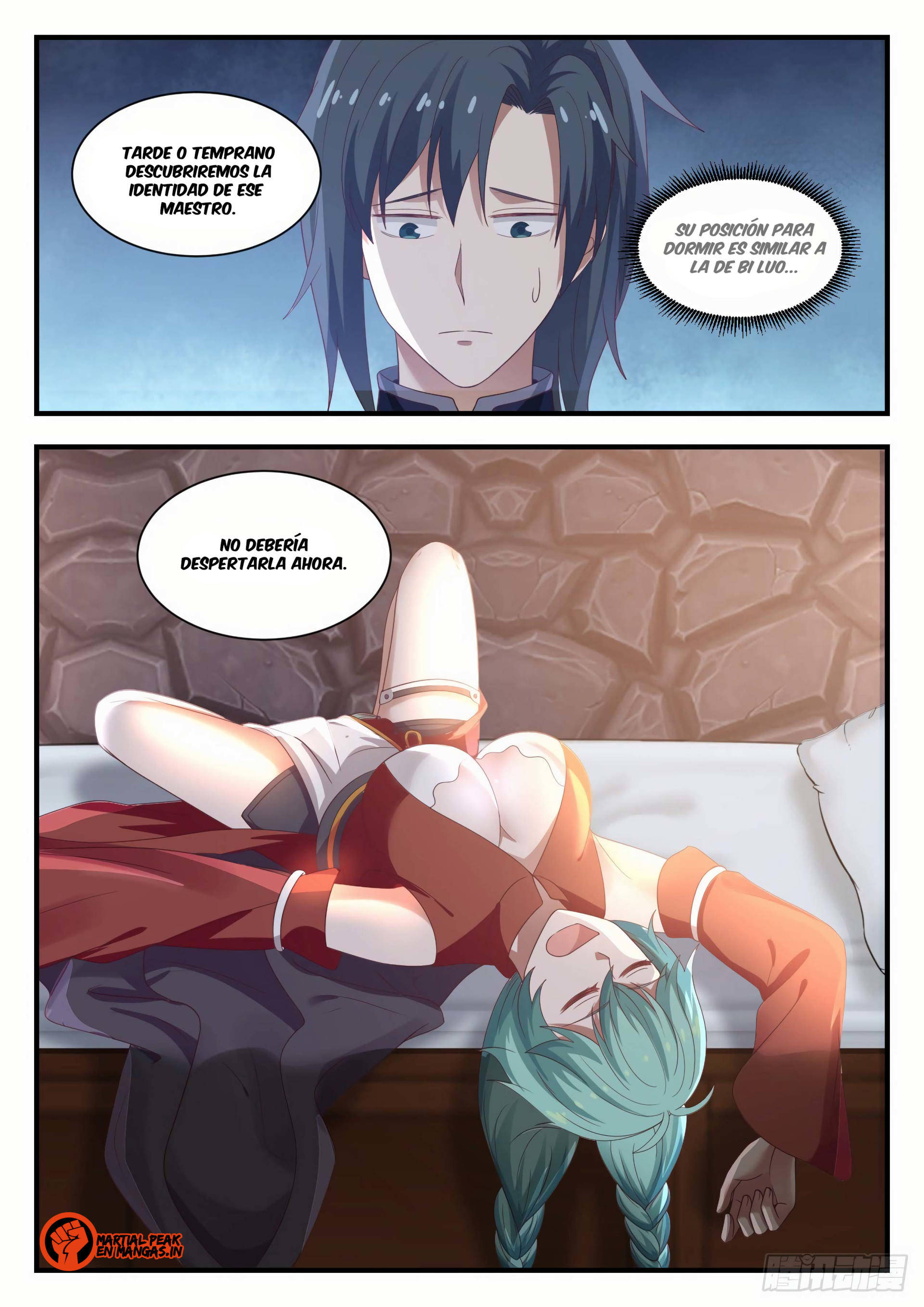 Martial Peak Capitulo 997 página 13