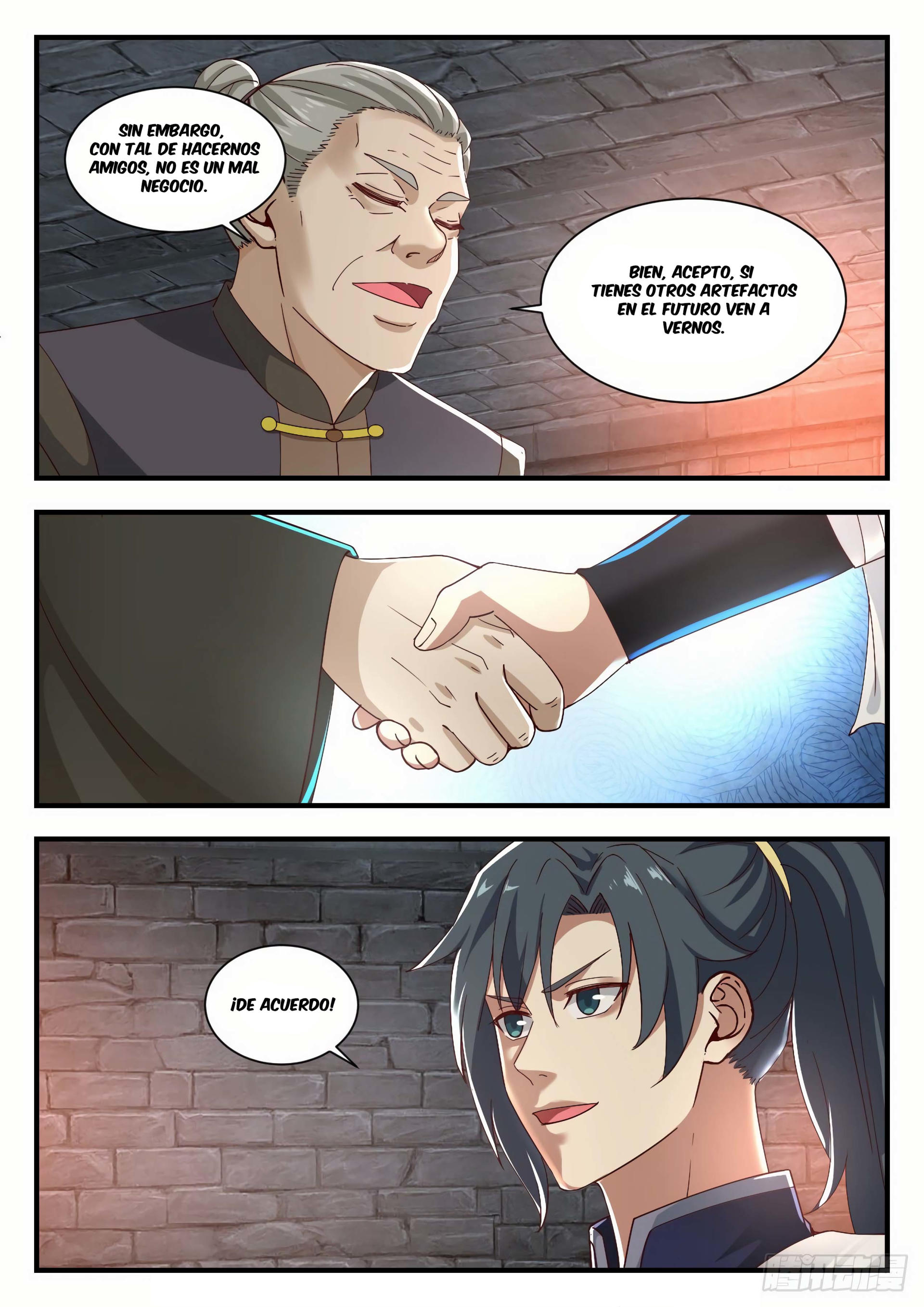 Martial Peak Capitulo 997 página 7