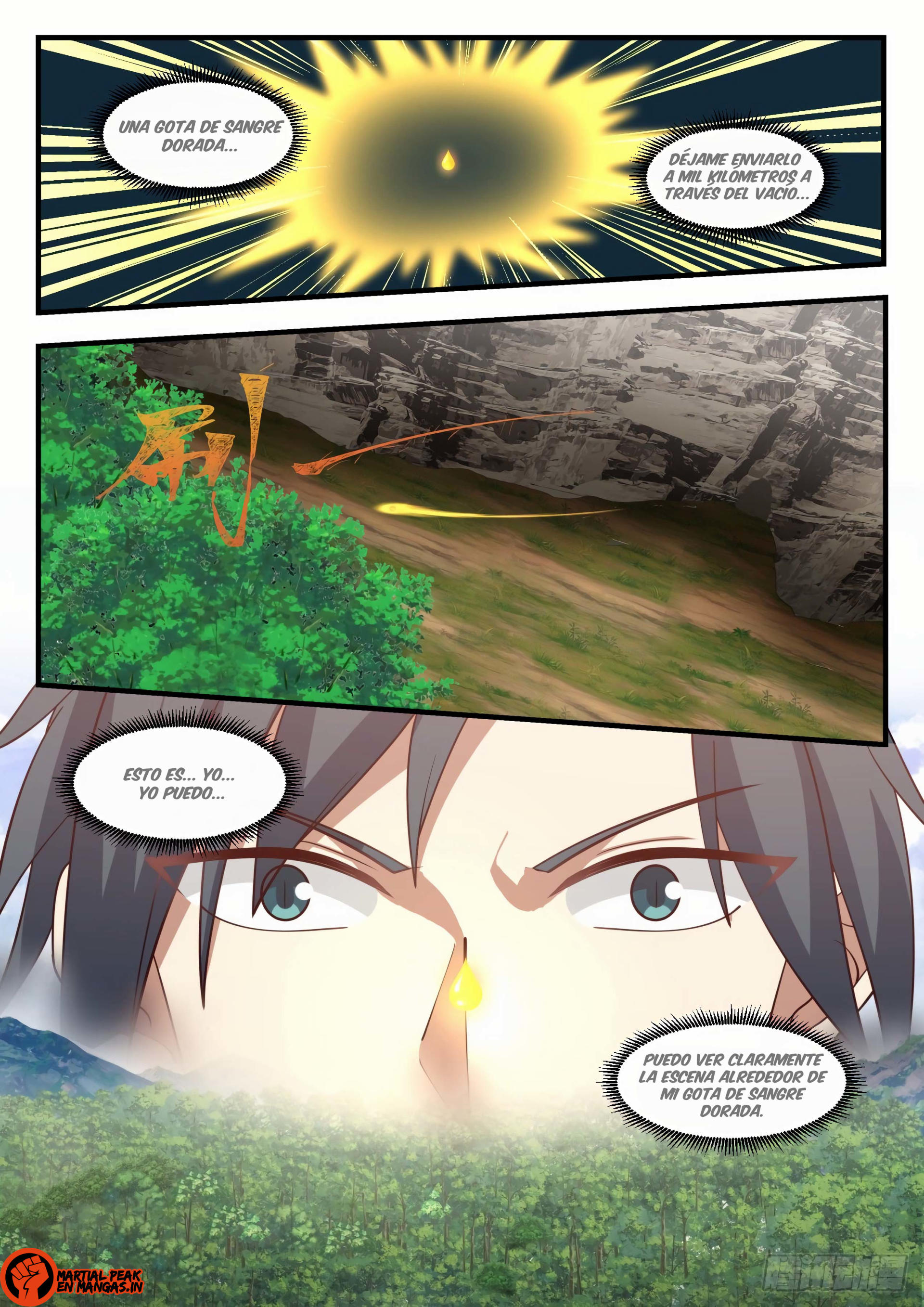 Martial Peak Capitulo 998 página 12