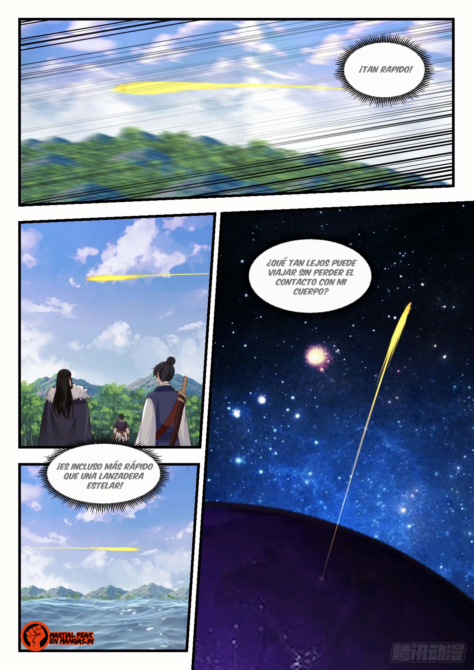 Martial Peak Capitulo 998 página 13