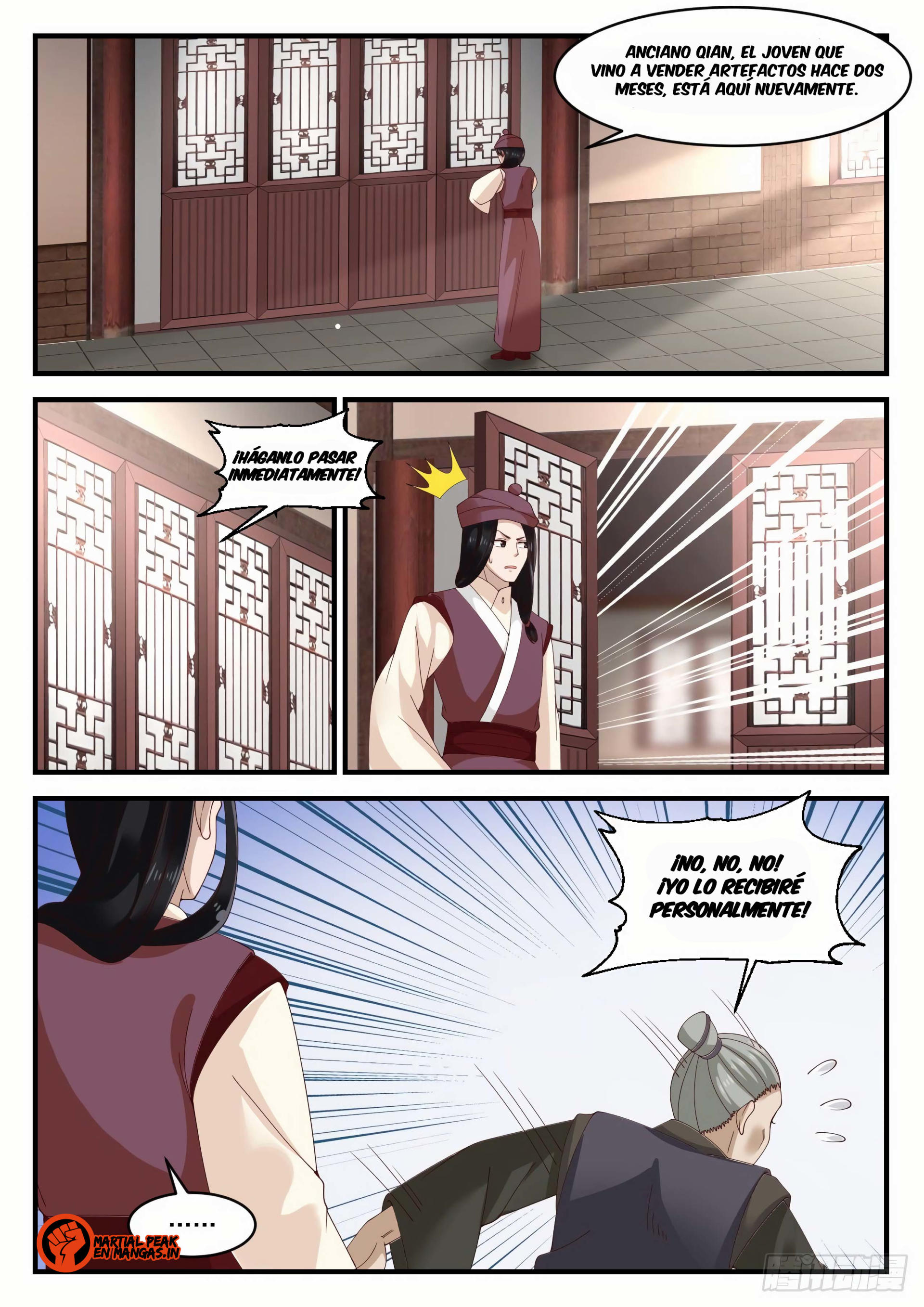 Martial Peak Capitulo 999 página 11