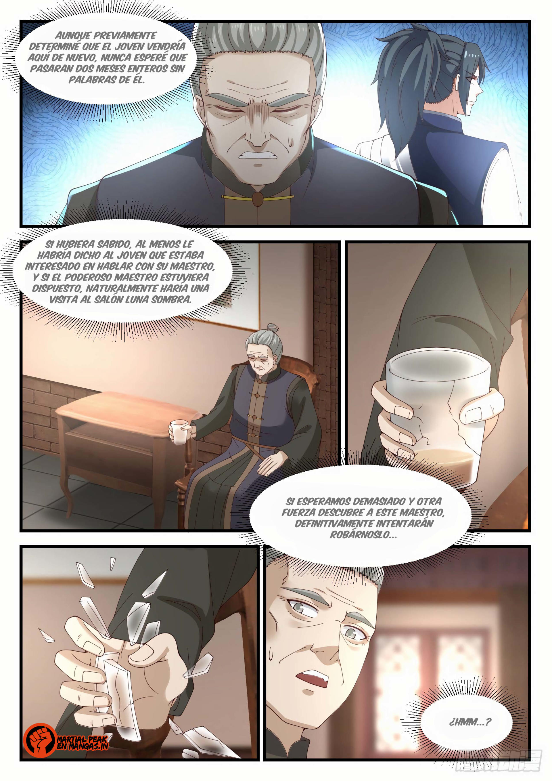 Martial Peak Capitulo 999 página 9
