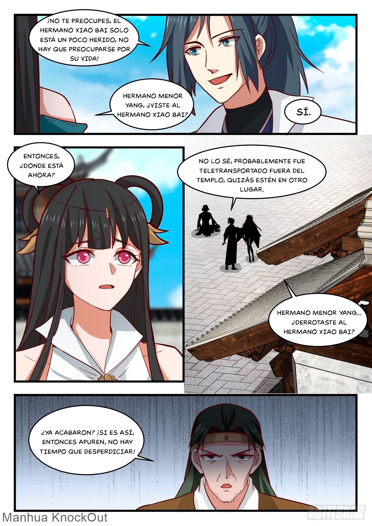 Martial Peak Capitulo 1749 página 5