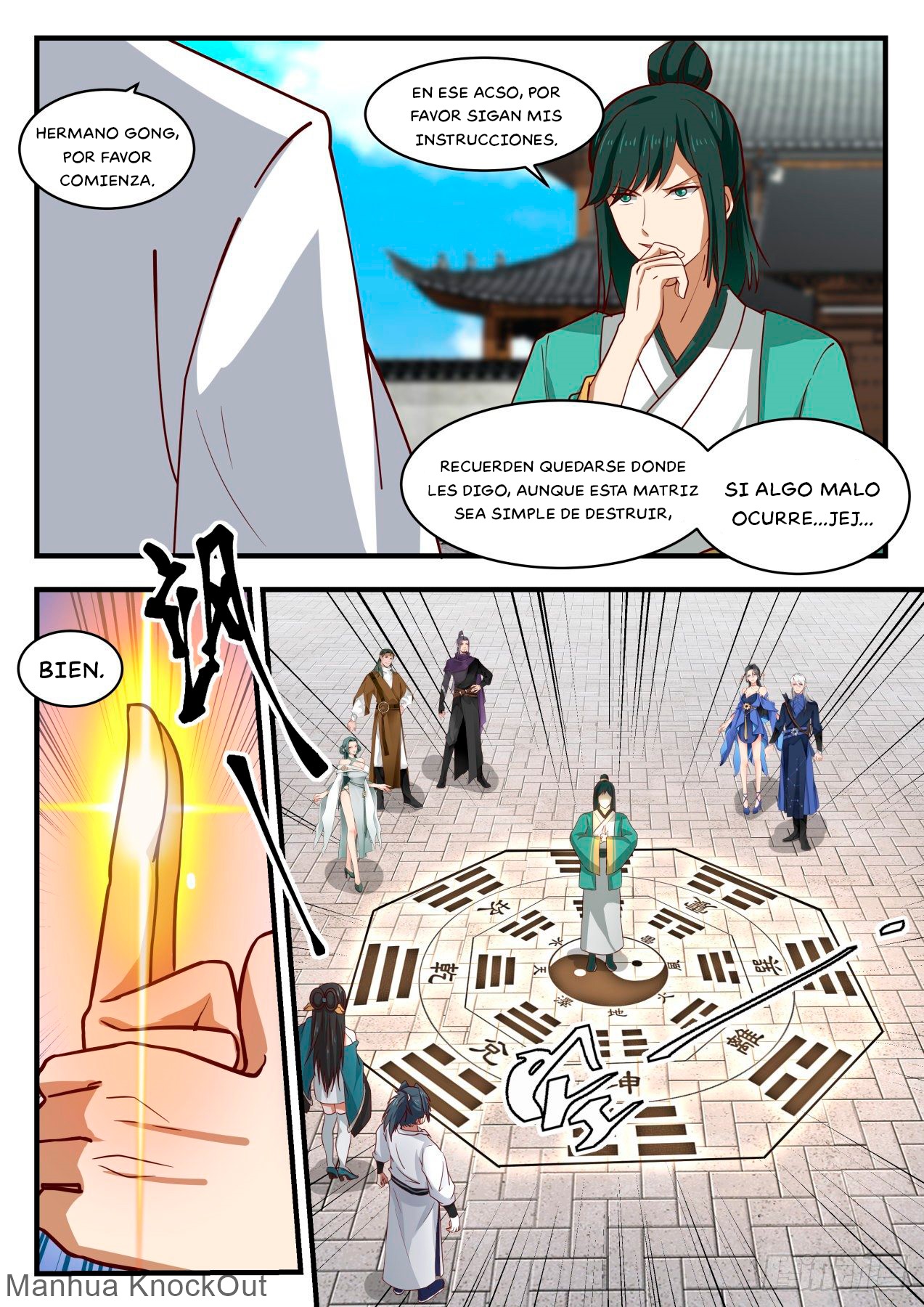 Martial Peak Capitulo 1749 página 6