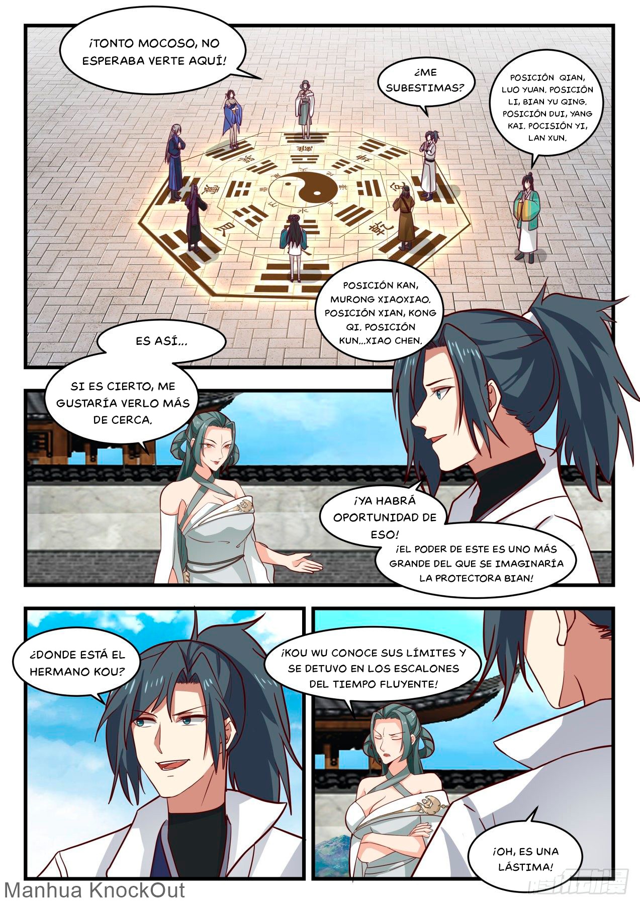 Martial Peak Capitulo 1749 página 7
