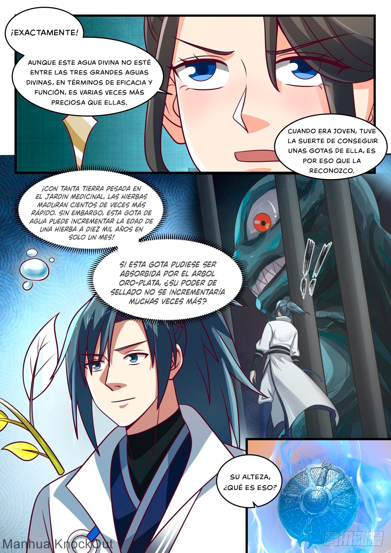 Martial Peak Capitulo 1749 página 13