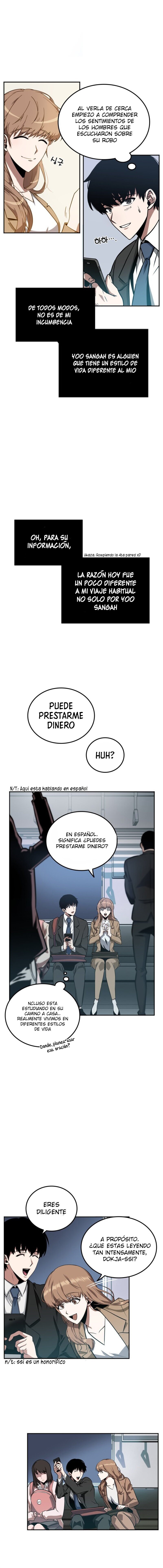 Lector omnisciente Capitulo 1: 3 Formas de sobrevivir en un mundo en ruinas página 10