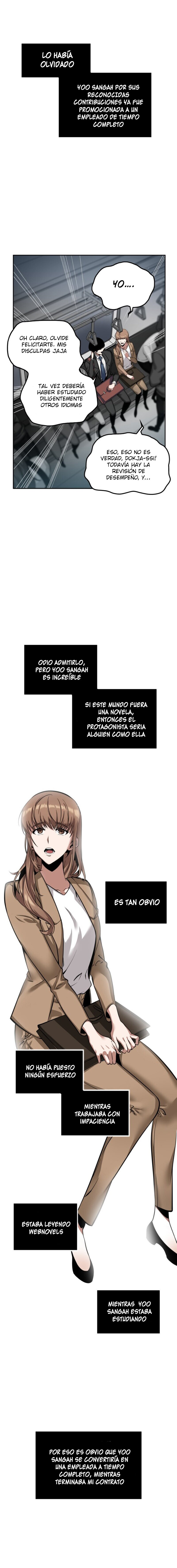 Lector omnisciente Capitulo 1: 3 Formas de sobrevivir en un mundo en ruinas página 15