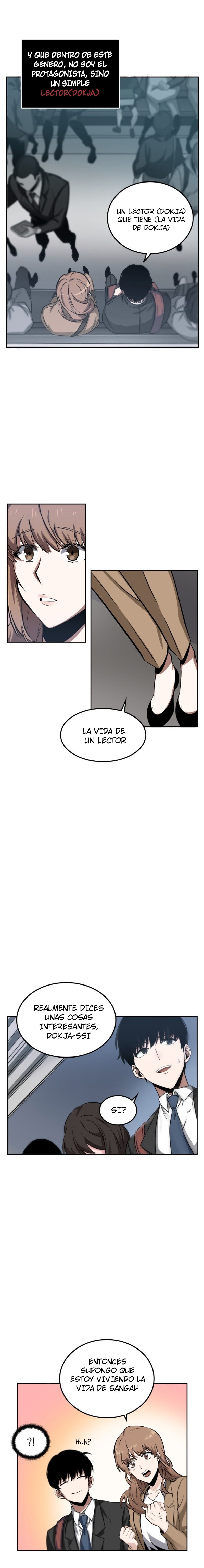 Lector omnisciente Capitulo 1: 3 Formas de sobrevivir en un mundo en ruinas página 18