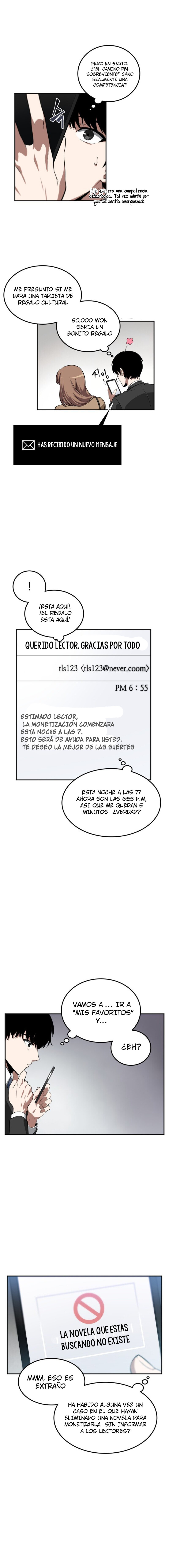 Lector omnisciente Capitulo 1: 3 Formas de sobrevivir en un mundo en ruinas página 22