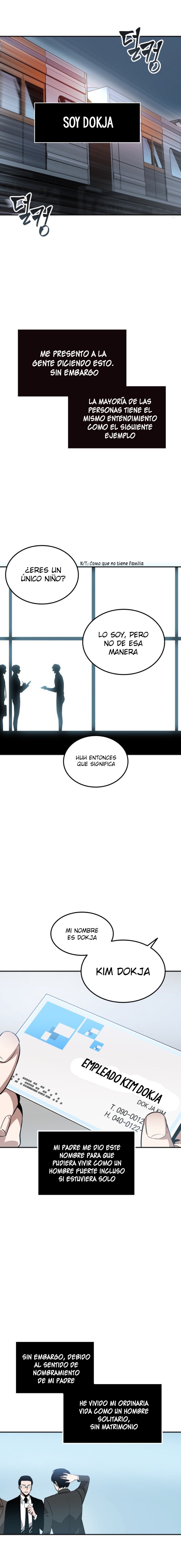 Lector omnisciente Capitulo 1: 3 Formas de sobrevivir en un mundo en ruinas página 5