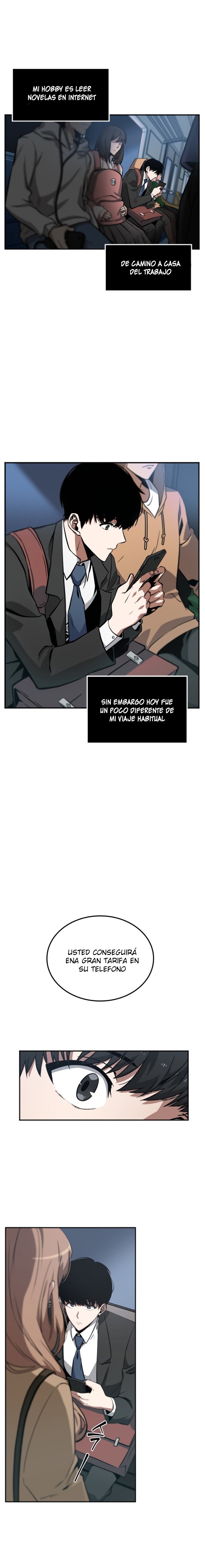 Lector omnisciente Capitulo 1: 3 Formas de sobrevivir en un mundo en ruinas página 7