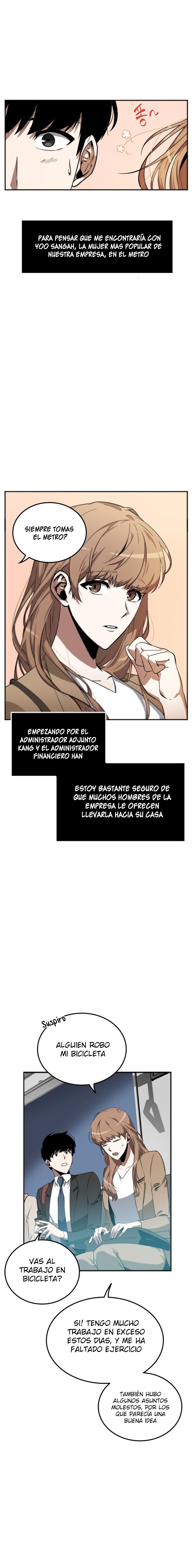 Lector omnisciente Capitulo 1: 3 Formas de sobrevivir en un mundo en ruinas página 9