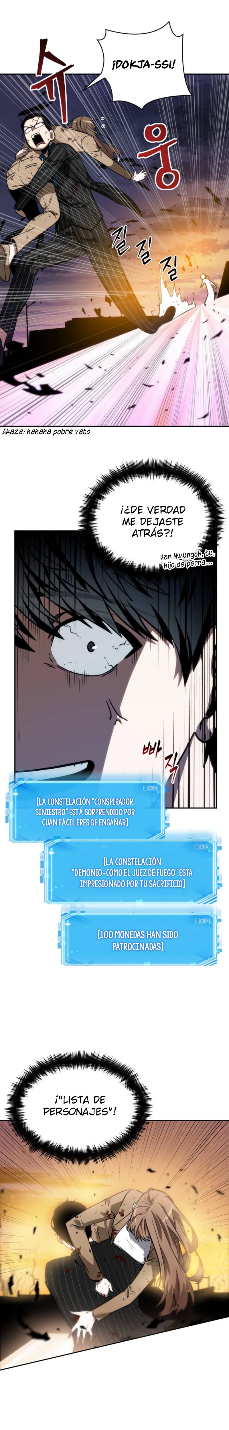 Lector omnisciente Capitulo 10: Protagonista (Parte 4) página 13
