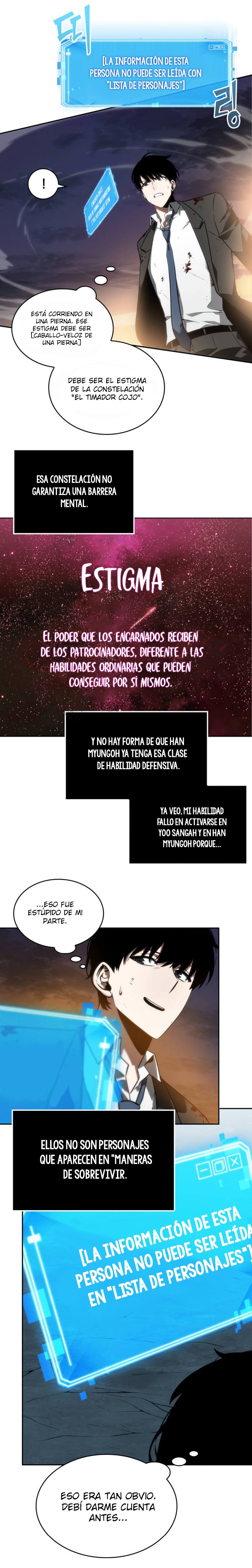 Lector omnisciente Capitulo 10: Protagonista (Parte 4) página 14