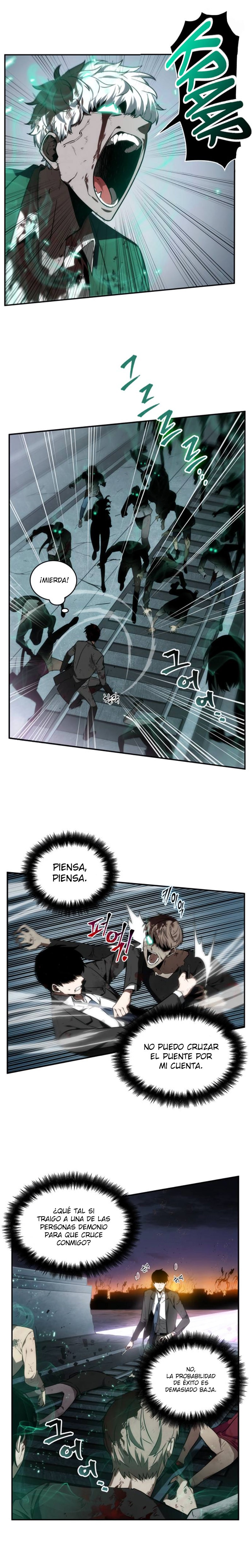 Lector omnisciente Capitulo 10: Protagonista (Parte 4) página 15