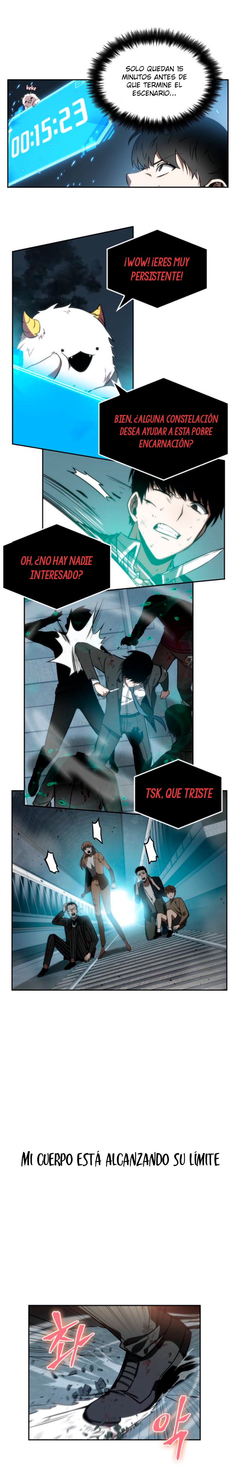Lector omnisciente Capitulo 10: Protagonista (Parte 4) página 16