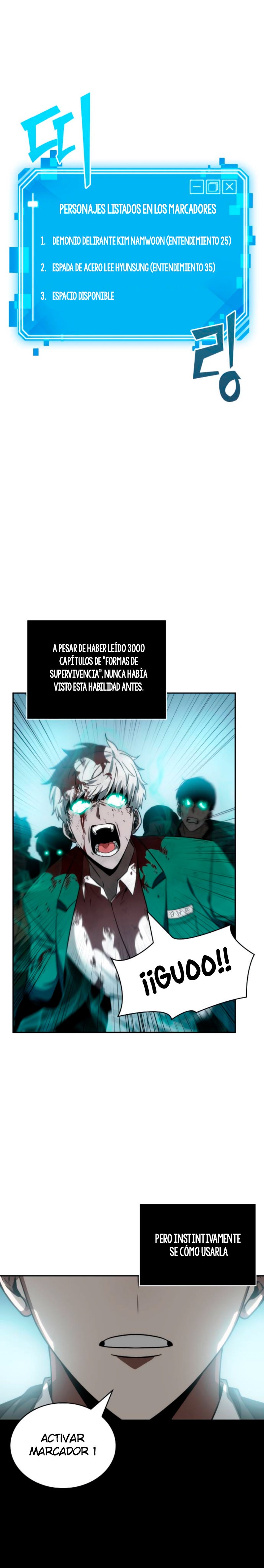 Lector omnisciente Capitulo 10: Protagonista (Parte 4) página 19