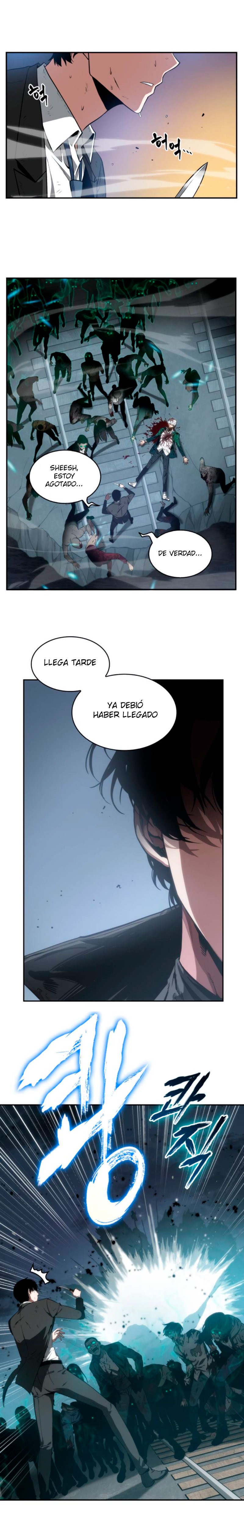 Lector omnisciente Capitulo 10: Protagonista (Parte 4) página 25