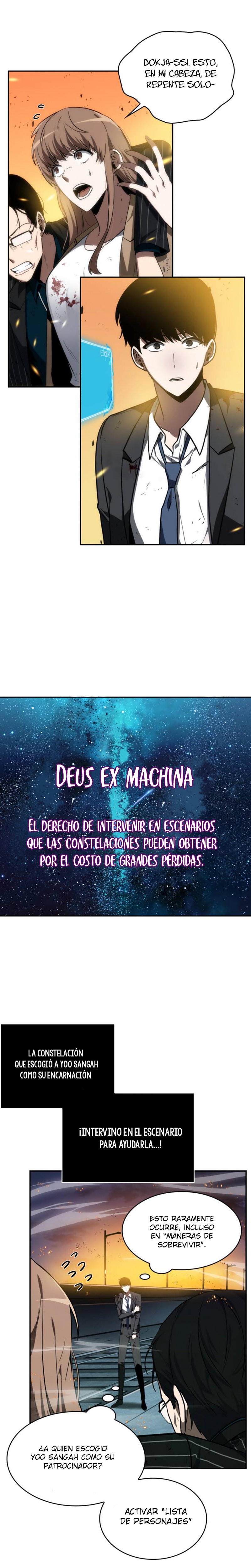 Lector omnisciente Capitulo 10: Protagonista (Parte 4) página 7