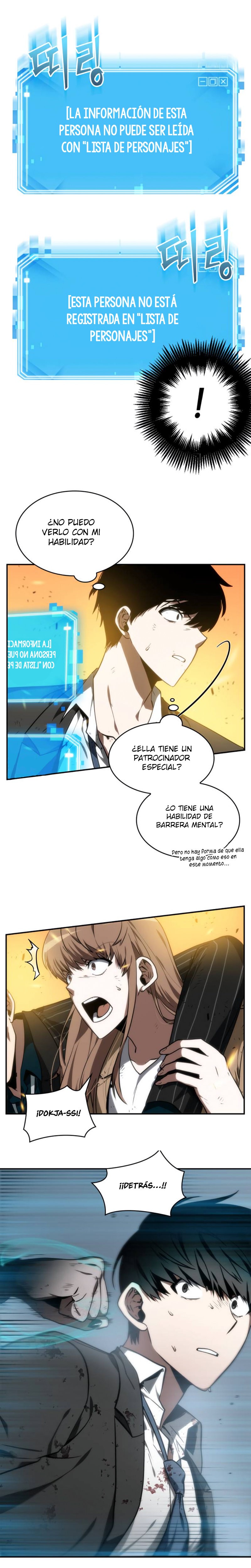 Lector omnisciente Capitulo 10: Protagonista (Parte 4) página 8