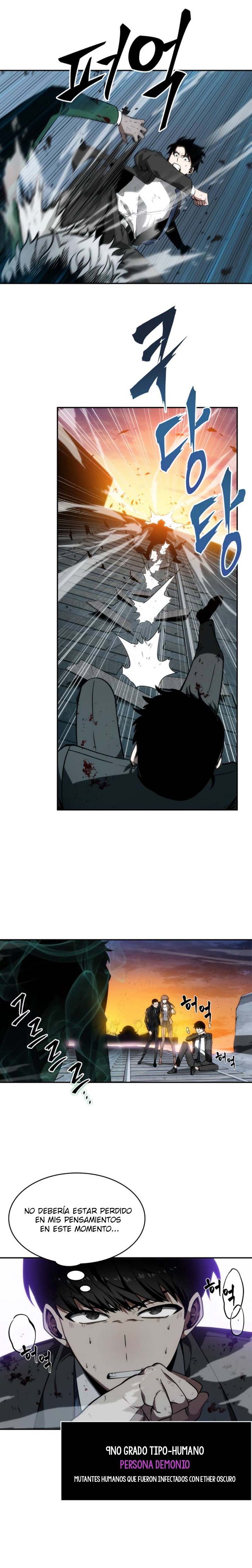 Lector omnisciente Capitulo 10: Protagonista (Parte 4) página 9