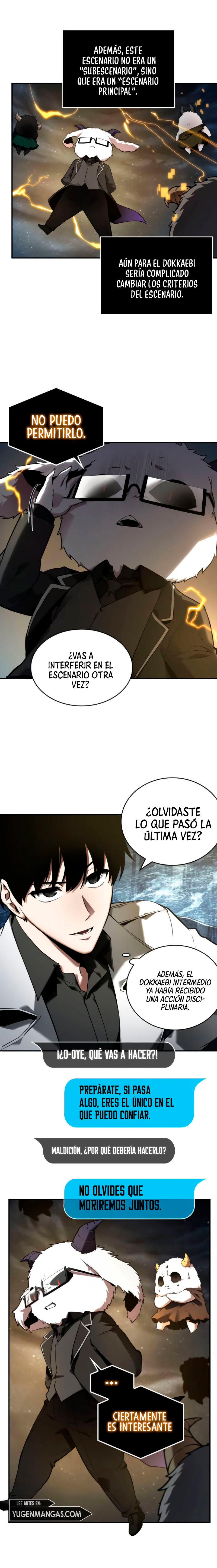 Lector omnisciente Capitulo 103: Algo Imposible de cambiar (Parte 5) página 10