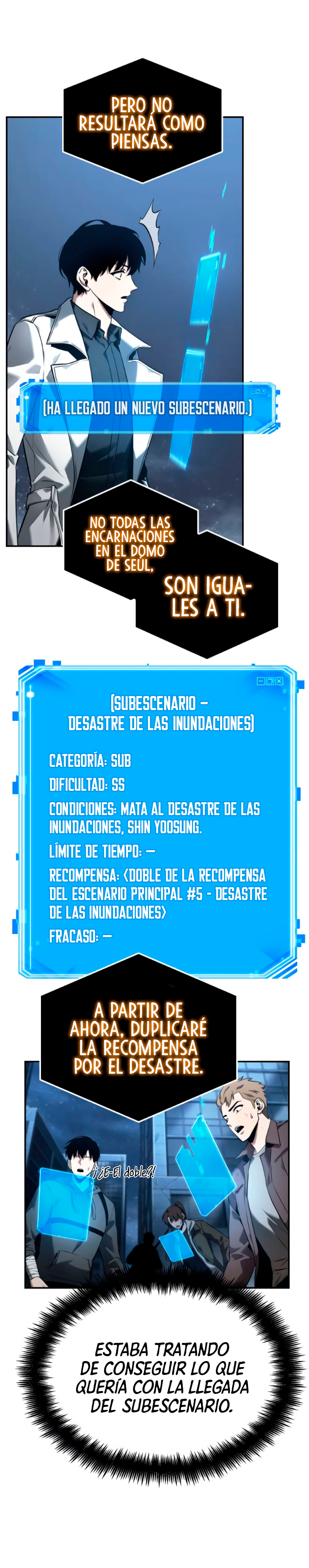 Lector omnisciente Capitulo 103: Algo Imposible de cambiar (Parte 5) página 11