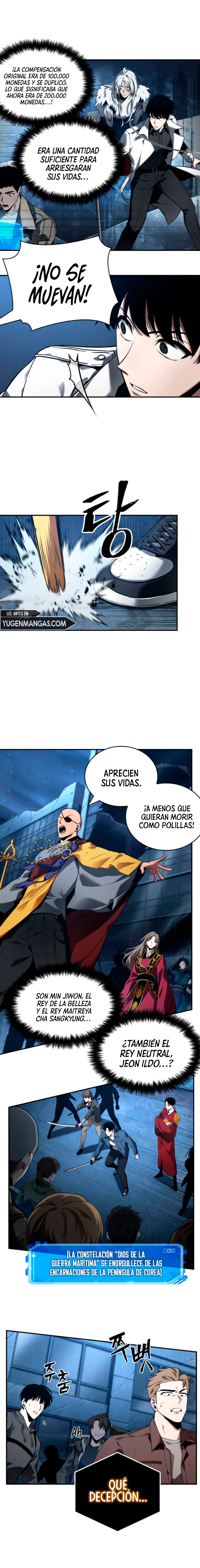 Lector omnisciente Capitulo 103: Algo Imposible de cambiar (Parte 5) página 12
