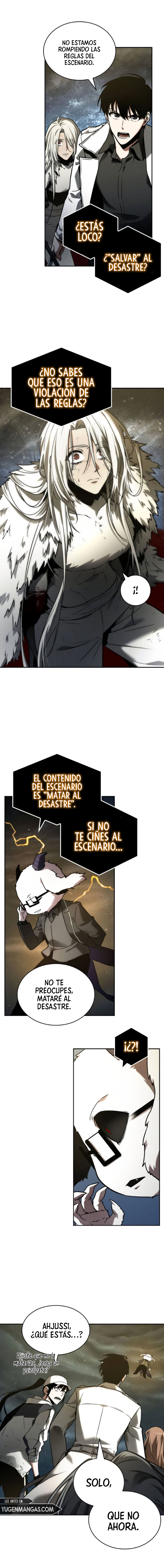 Lector omnisciente Capitulo 103: Algo Imposible de cambiar (Parte 5) página 8