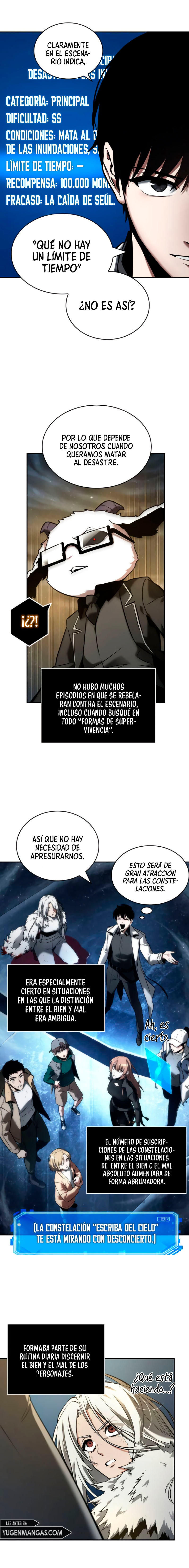 Lector omnisciente Capitulo 103: Algo Imposible de cambiar (Parte 5) página 9