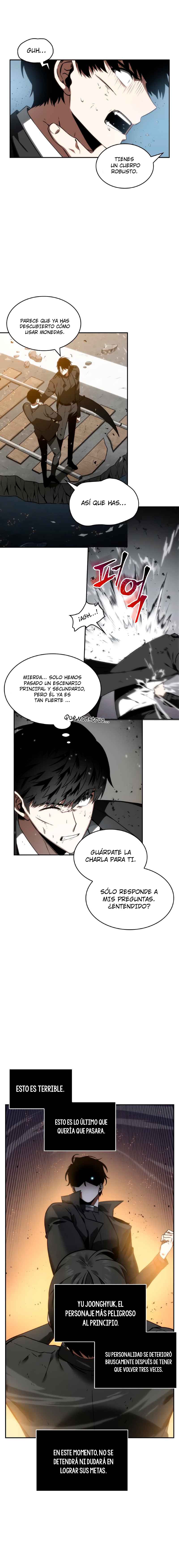 Lector omnisciente Capitulo 11: Protagonista (Parte 5) página 11