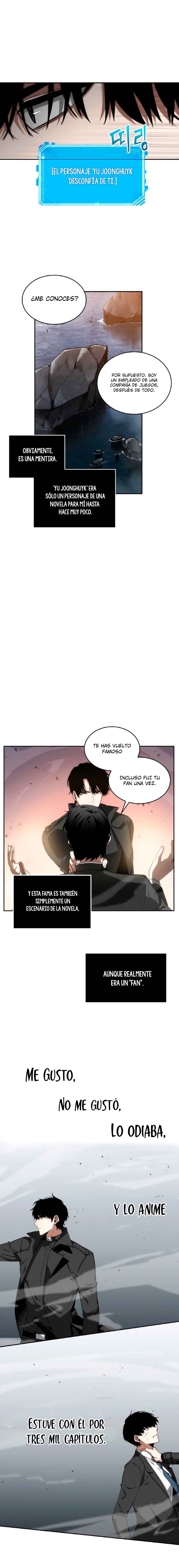 Lector omnisciente Capitulo 11: Protagonista (Parte 5) página 13