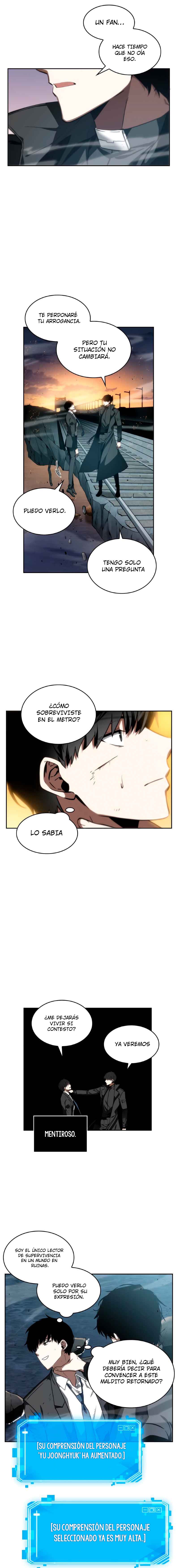 Lector omnisciente Capitulo 11: Protagonista (Parte 5) página 15
