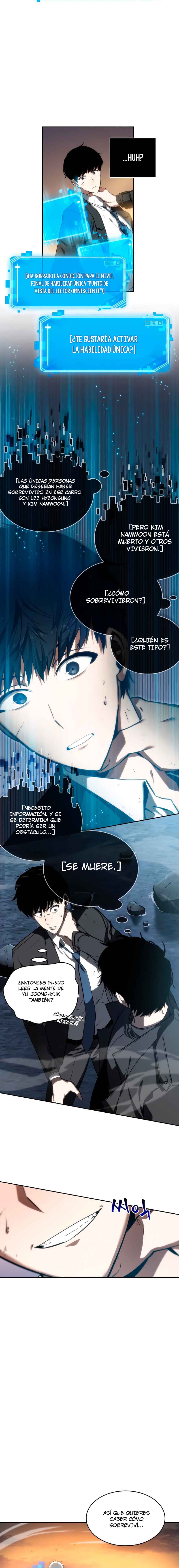 Lector omnisciente Capitulo 11: Protagonista (Parte 5) página 16
