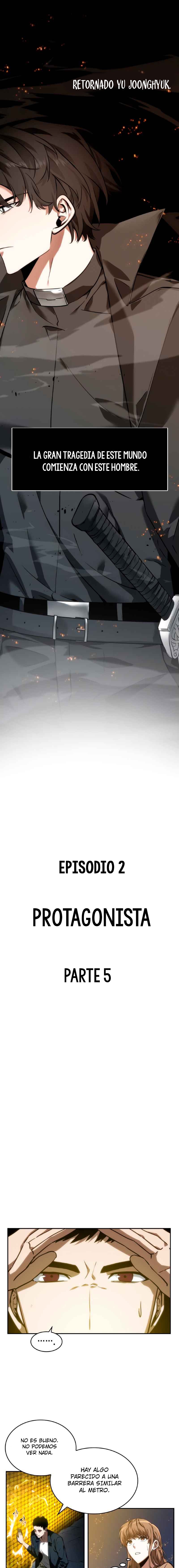 Lector omnisciente Capitulo 11: Protagonista (Parte 5) página 8