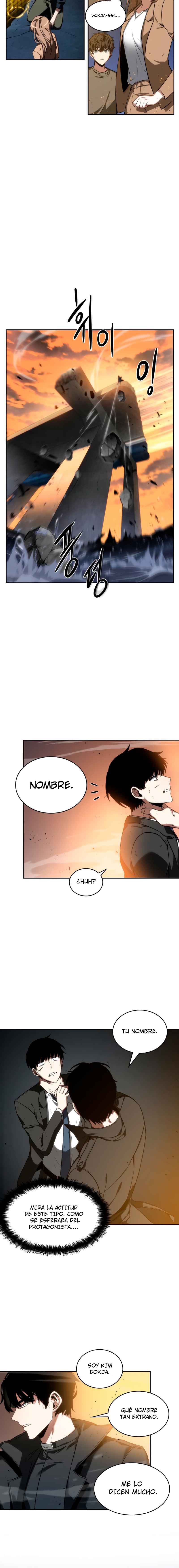 Lector omnisciente Capitulo 11: Protagonista (Parte 5) página 9