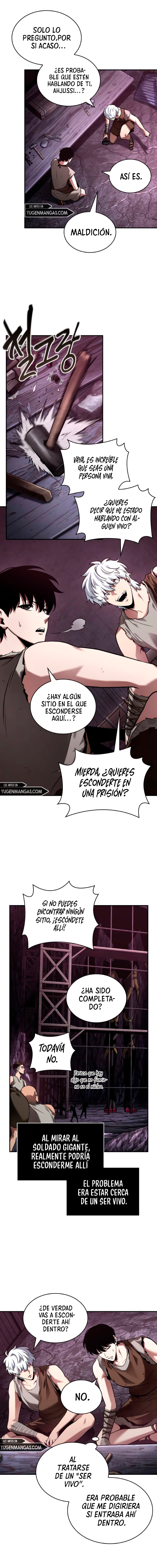 Lector omnisciente Capitulo 113: Tres Promesas (Parte 6) página 6